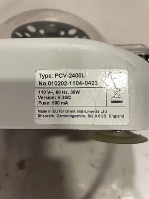Grant-Bio PVC-2400 Mini Centrifuge 4500RPM