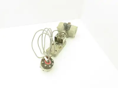 Bailey BC5621111 Pressure Transmitter 0-100psi 12-24VDC w/Diaphragm Seal