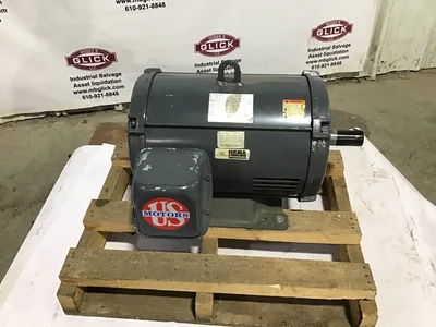 D30P1DS Nidec | 30 hp 3600 RPM 284TS Frame 208-230/460V ODP Electric Motor Nidec