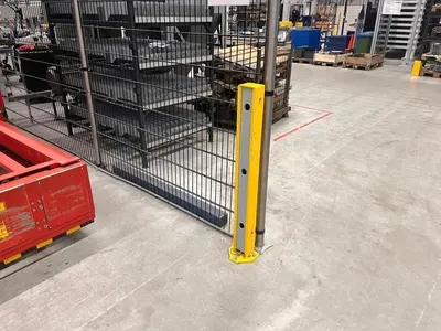 USED INAVA PLATE STORAGE SYSTEM