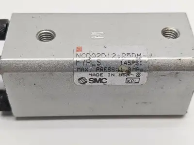 SMC NCDQ2D12-25DM-F7PLS Compact Cylinder 12mm Bore 25mm Stroke