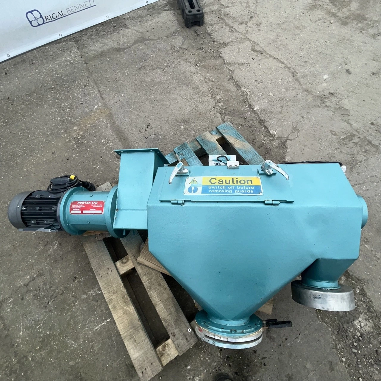 Powtek M/S Rotary Sieve