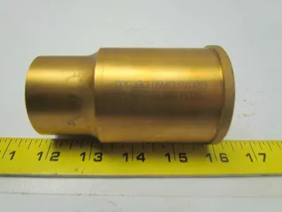 Moeller 20034785 38232-16 Press Fit Button Blank w/ counterbore relief