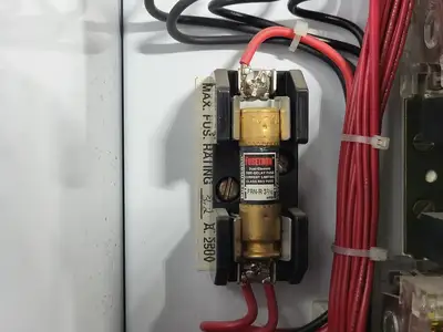 USED SQUARE D MODEL 6
