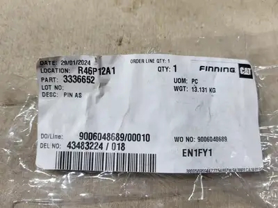 NEW CAT 3336652