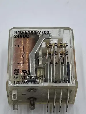 Used POTTER & BRUMFIELD POTTER & BRUMFIELD R10-E1X4-V700 24VDC Misc Electrical & Power Parts | ND Industrial Surplus #1215500