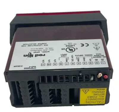 USED RED LION BP5P0000 PANEL METER BP5P