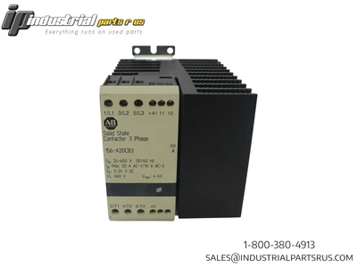 USED ALLEN BRADLEY 156-A20CB3