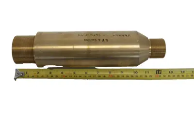 NEW UNION PUMP 687B1463900J11600 TUBE ADAPTER