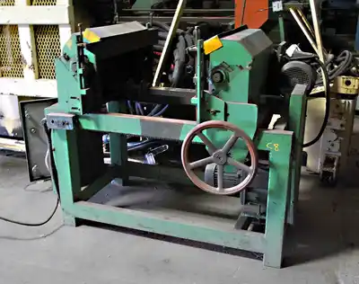 USED BURRMASTER, JOHN MARSHALL ENGINEERING 8