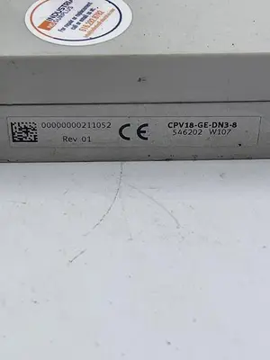 USED FESTO FESTO CPV18-GE-DN3-8