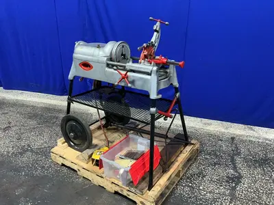 Used RIDGID 535 Pipe Threaders Ohio US | HGR 24 #1568489