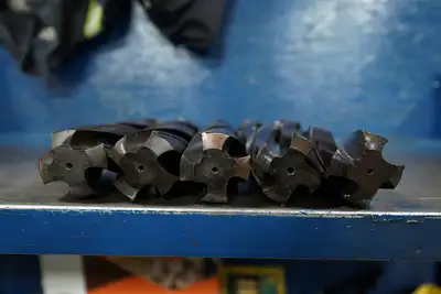 MT5 Taper Shank Drill Bits - 2-7/16 HSS