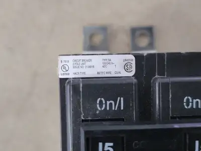 USED CUTLER-HAMMER BA215