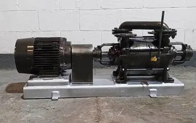General Engineering  GLRD150 vacuum pump