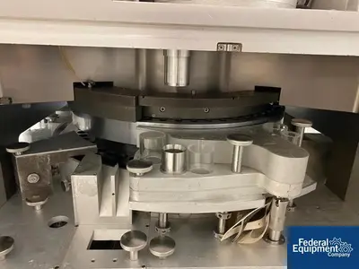 USED Elizabeth-HATA Elizabeth Hata Tablet Press, Model HT-AP55DU-I/E, 55 Station