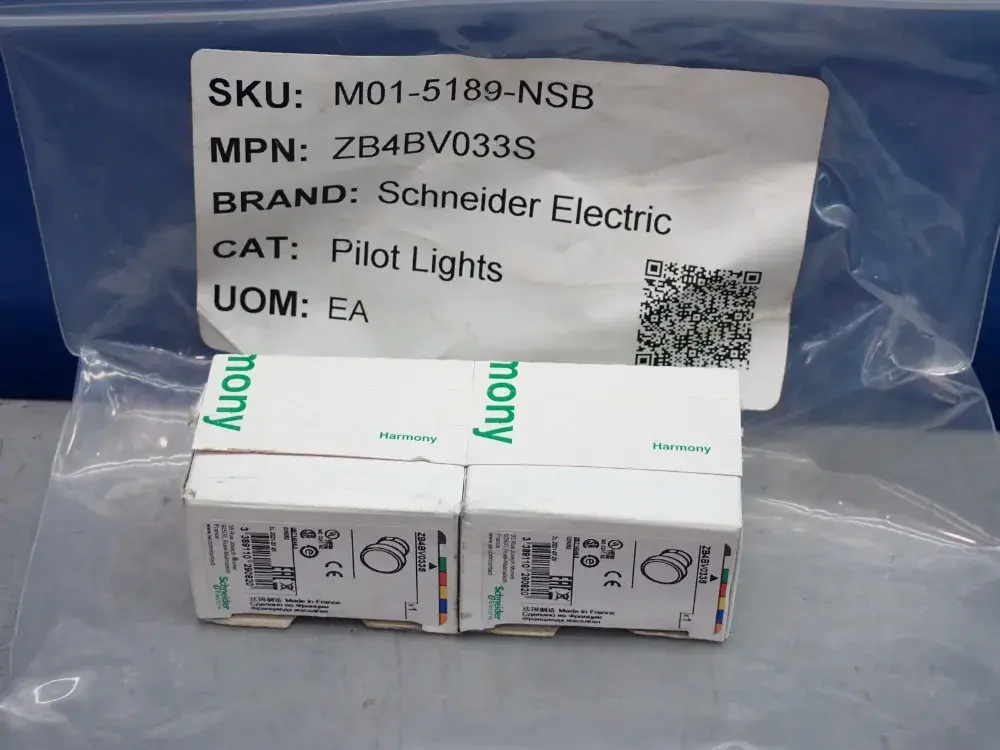 NEW SCHNEIDER ELECTRIC SQUARE D ZB4BV033S