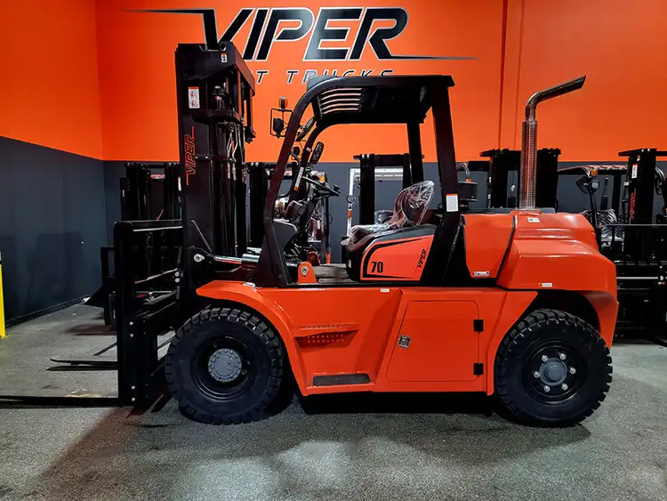 New | in-Stock 2026 Viper FD70 Internal Combustion Forklifts: Pneumatic Tire New York US | United Lift #1446650