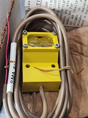 Banner SMA 81E Photoelectric Sensor. Loc5D12