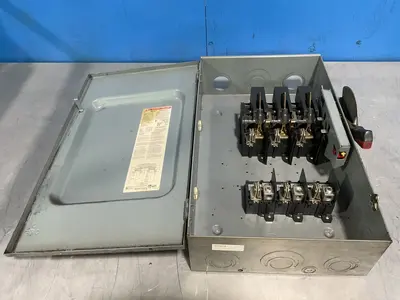 Used SQUARE D H364 Disconnects Ohio US | HGR 24 #1508146