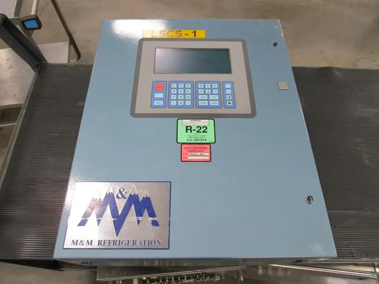 Used M&M REFRIGERATION A45EWF Temperature Controls | Boyko Inc. #421798