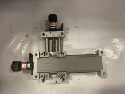 Igus/Drylin 9921803001 XY Linear Positioning Stage/Table 3” & 5-1/2” Travel