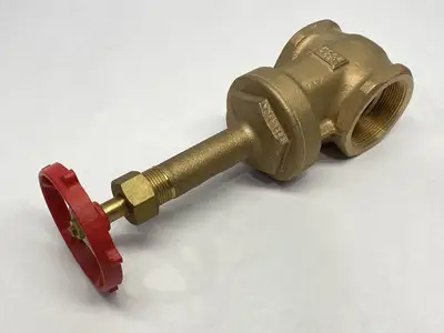 125SWP | Milwaukee Valve  2" Bronze Gate Valve 200 WOG - New Other