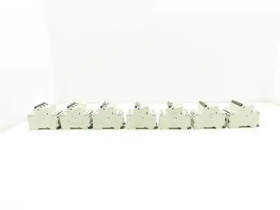 Allen Bradley 1492-SP3B160 Mini Circuit Breaker 16A 3-Pole 277/480V 3PH Lot of 7