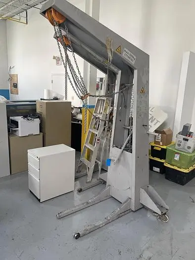 Used 2006 MULLER MARTINI POCKET CRANE / HOIST Saddle Stitchers | Capital Equipment Solutions #468722