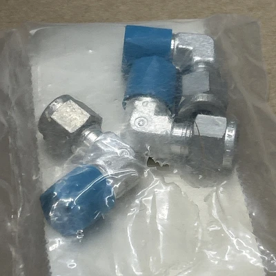 Swagelok Fittings Various Types (Lot Of 11) See Photos For P/N’s Fast 🇺🇸 Ship