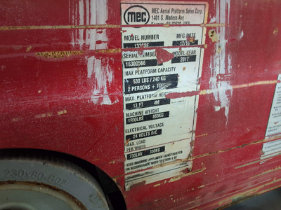 Used 2017 MEC 1330SE Scissor Lifters North Carolina US | Stack Equipment #1271281