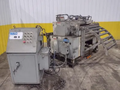 36" COE PRESS MOUNT SERVO FEED CABINET WITH CONTROL : YOBRO #24891