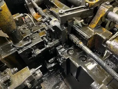 Used 1992 NAKASHIMADA NP-80 Cold Headers Ontario CA | Walden Machinery #1289078
