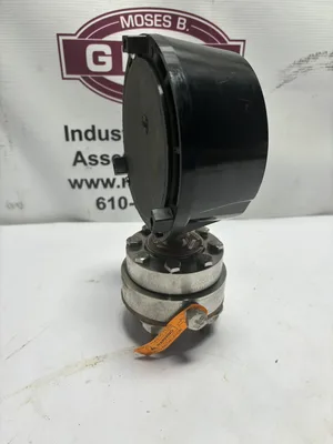 Ametek Pressure Gauge Tantalum Diaphragm flourolube 100 psi