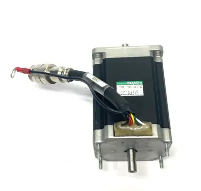 Used Sanyo Denki Step-Syn 2-Phase Stepping Motor 1.8º NO ENCODER Motors (misc) Michigan US | Maverick Industrial Sales #1392321