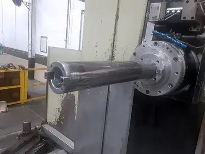 Used 1990 KURAKI KBT-11WDX Horizontal Table Type Boring Mills Illinois US | Machinery Marketing International #378964