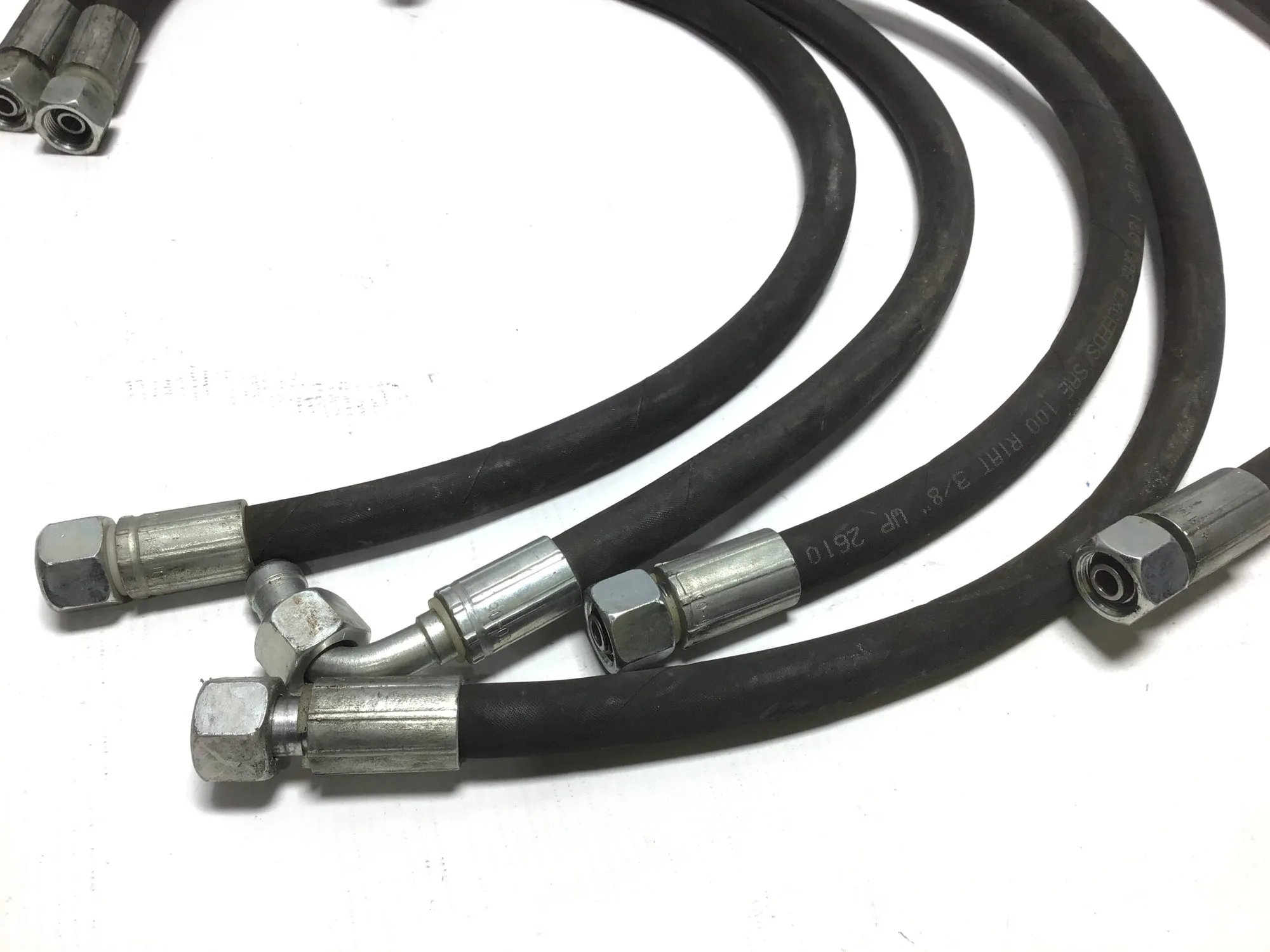 Dunlop Hiflex Greenline Plus Hydraulic Hose 180 Bar(Set of 5)