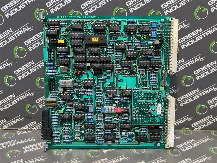 Used SIEB & MEYER _UNKNOWN_ Electrical Controls | Green Industrial #680313