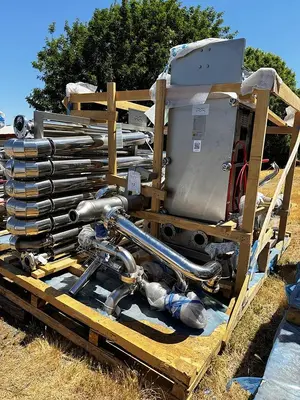 USED 2019 ALFA LAVAL STERITHERM PHE 27,000 KG/HR