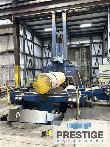 Used 2013 FACCIN 4 HELS-31105 Plate Bending Rolls including Pinch New York US | Prestige Equipment #437461