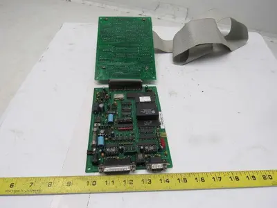JNL Industries 172-4308 RLC170-V2.02 Eprom Ram Circuit Board Serial Port Cards