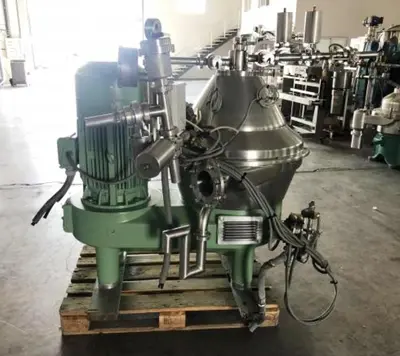 Westfalia SC 35-06-177 Hydrostop clarifier centrifuge, 316SS.