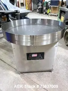 Used HEAT SEAL AT36 Accumulation Tables Illinois US | Aaron Equipment #902290