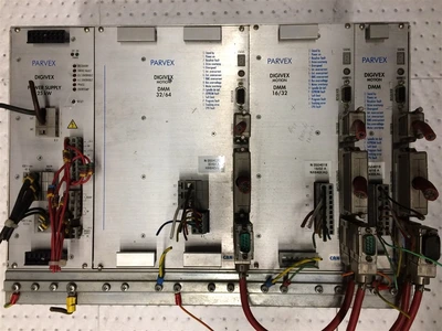 USED PARVEX PVD 3523 F (3), CONSISTING OF:-DIGIVEX MULTI DRIVE