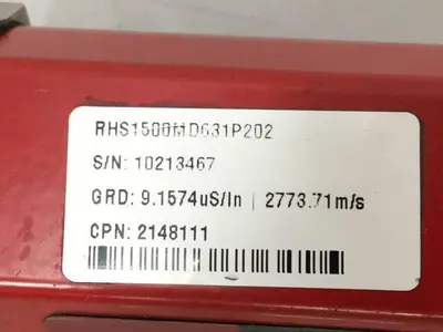 USED MTS RHS1500MD631P202