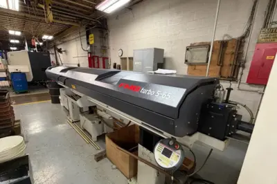 2019 DMG MORI NLX-2000SY/ 500 5-Axis Lathes | Toolquip, Inc. (4)