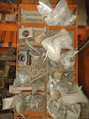 IRONWORKER PUNCHES & TOOLING: STOCK #23168