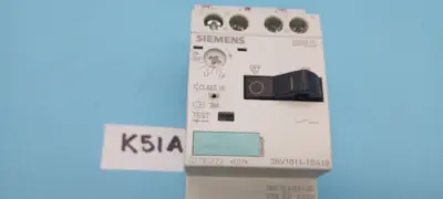 USED Siemens 3RV1011-1BA10  CIRCUIT BREAKER