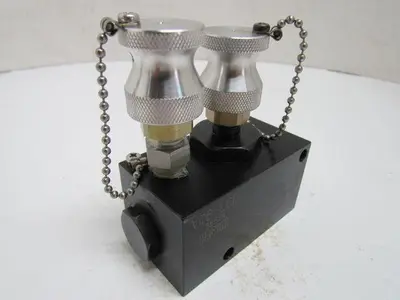 Pascal VCB-LGB 38504 Double Acting Coupling Valve Manifold GS Mounting NEW