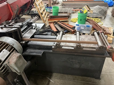 Used 2011 AMADA HA-400 Horizontal Band Saws Wisconsin US | Revelation Machinery #1407263